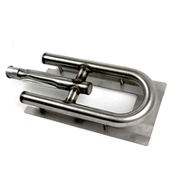 CAOKCU1 Stainless Steel U-Shaped Tube Burner For MHP Calise & Outdoor Kitchen Concept Grills